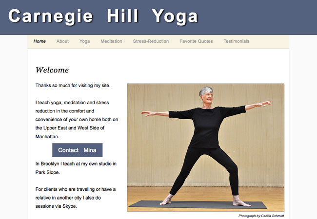 Carnegie  Hill  Yoga