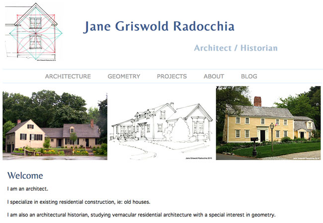 Jane Griswold Radocchia - Architect / Historian
