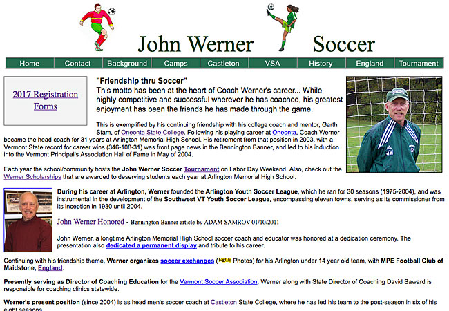 John Werner Soccer
