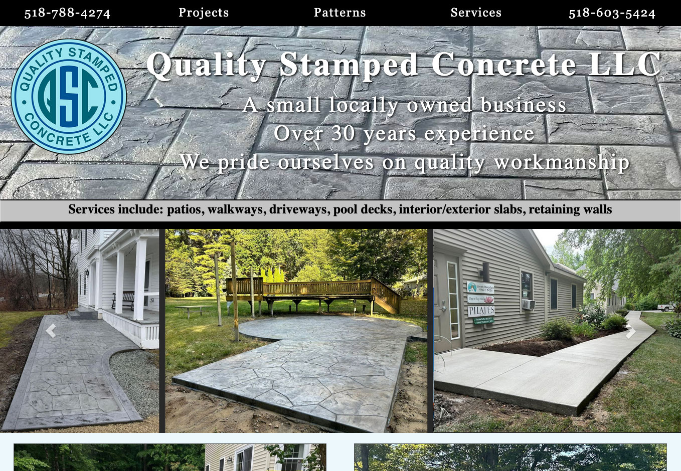 Quality Stamped Concrete Quality Stamped Concrete LLC